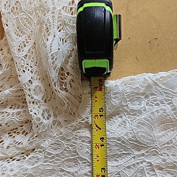 Cable & gage lace high neck top - Picture 4 of 6